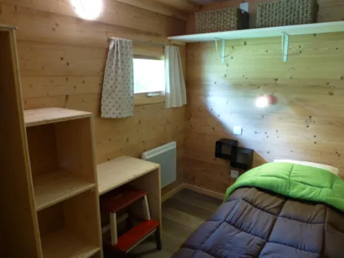 Location - Chalet Chouette 30M² - image n°7 - Sites et Paysages De Martinière