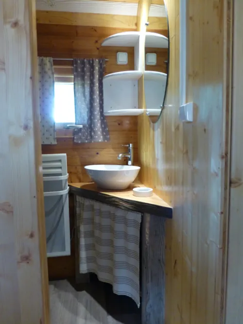 Location - Chalet Chouette 30M² - image n°5 - Sites et Paysages De Martinière