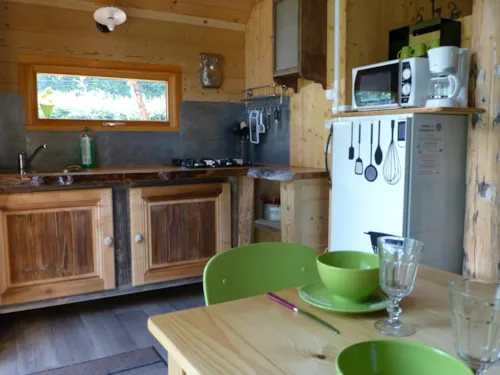 Location - Chalet Chouette 30M² - image n°2 - Sites et Paysages De Martinière