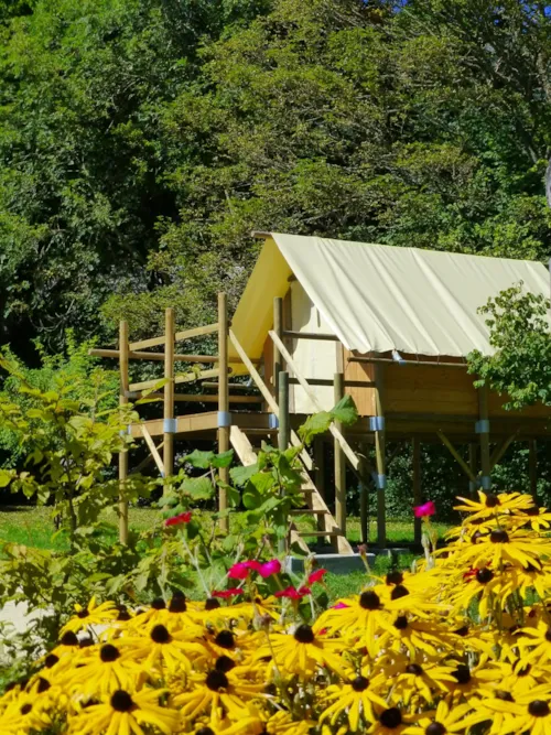 Location - Tente Canadienne - image n°2 - Sites et Paysages De Martinière