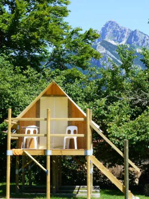 Location - Tente Canadienne - image n°3 - Sites et Paysages De Martinière