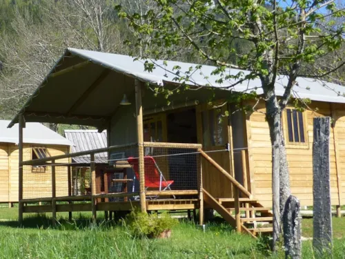 Location - Cabane Lodge - image n°8 - Sites et Paysages De Martinière