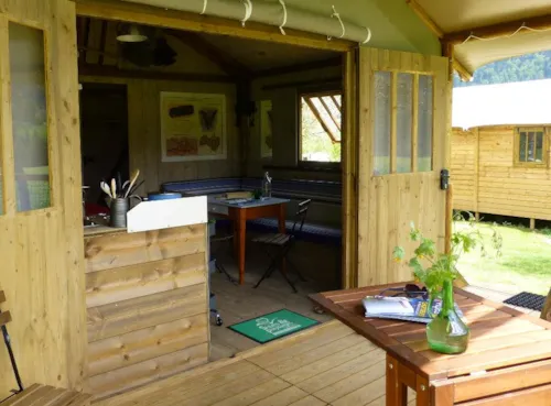 Location - Cabane Lodge - image n°3 - Sites et Paysages De Martinière