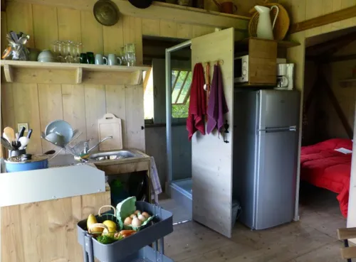 Location - Cabane Lodge - image n°2 - Sites et Paysages De Martinière