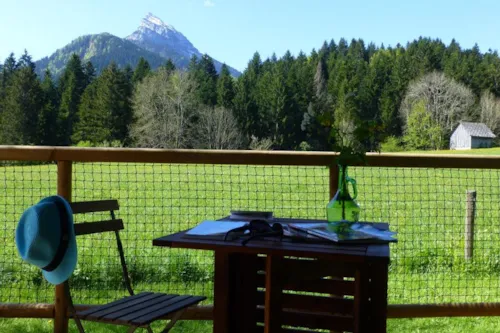 Location - Cabane Lodge - image n°7 - Sites et Paysages De Martinière