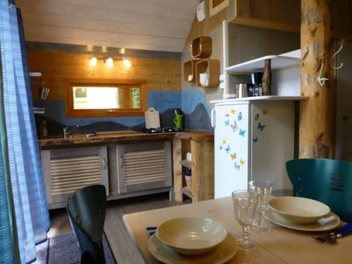 Location - Chalet Arfang 30 M² - image n°2 - Sites et Paysages De Martinière