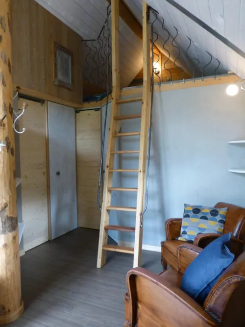 Location - Chalet Arfang 30 M² - image n°3 - Sites et Paysages De Martinière