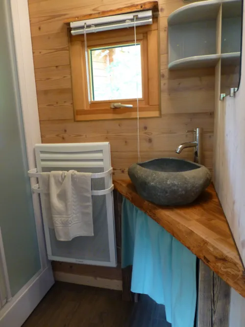 Location - Chalet Arfang 30 M² - image n°7 - Sites et Paysages De Martinière
