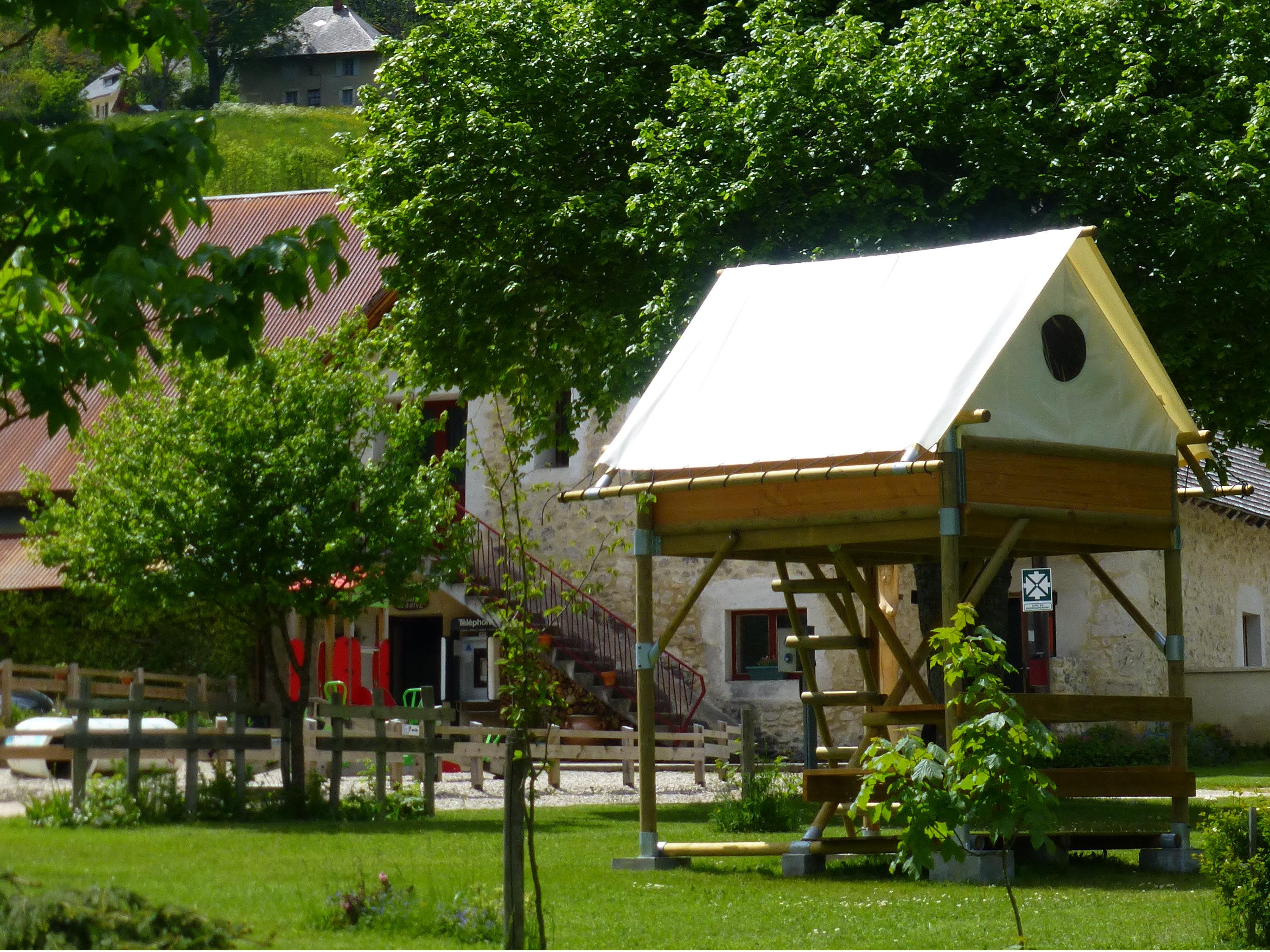Location - Tente Bivouac - Sites et Paysages De Martinière