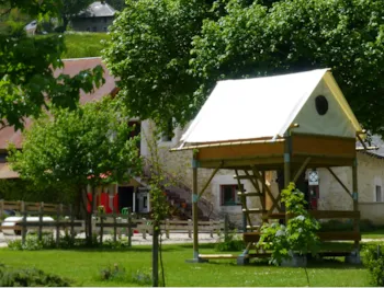 Mietunterkunft - Bivouac Zelt - Sites et Paysages De Martinière
