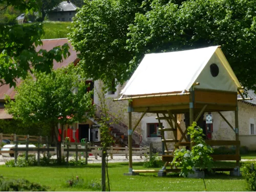 Location - Tente Bivouac - image n°1 - Sites et Paysages De Martinière
