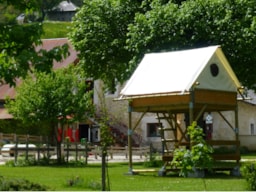 Location - Tente Bivouac - Sites et Paysages De Martinière