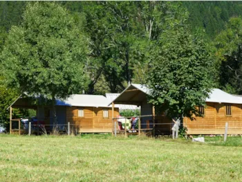 Mietunterkunft - Hütte Lodge - Sites et Paysages De Martinière