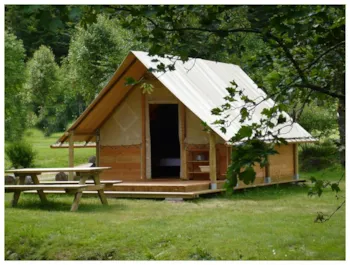Mietunterkunft - Zelt Alpine - Sites et Paysages De Martinière