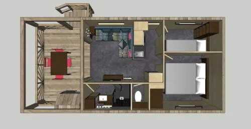 Location - Mobil-Home Montana - image n°9 - Sites et Paysages De Martinière
