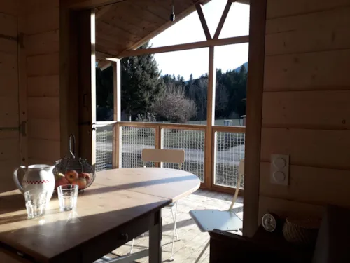 Location - Mobil-Home Montana - image n°4 - Sites et Paysages De Martinière