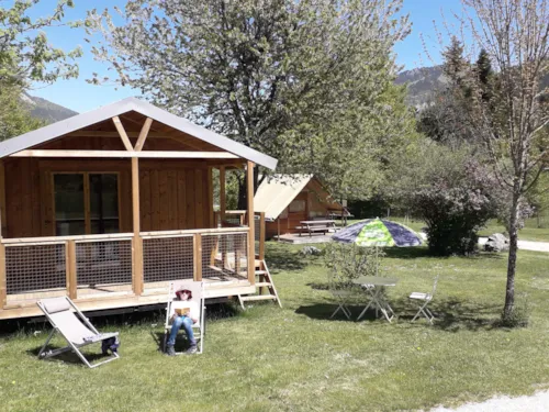 Location - Mobil-Home Montana - image n°2 - Sites et Paysages De Martinière