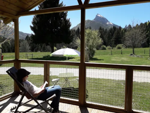 Location - Mobil-Home Montana - image n°3 - Sites et Paysages De Martinière