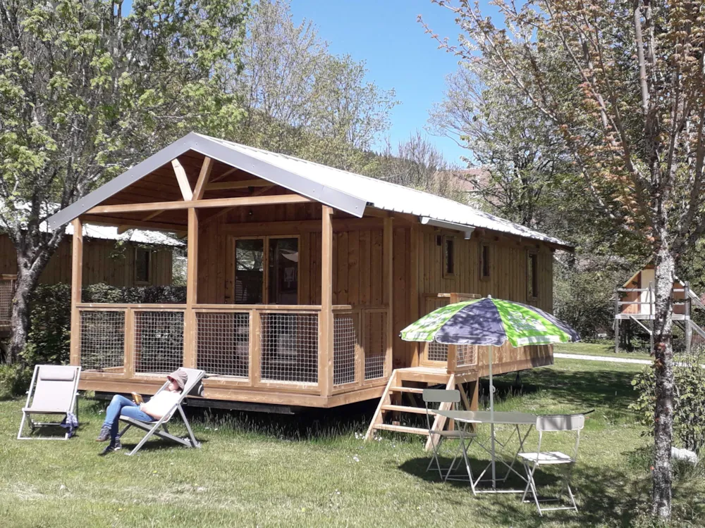 Location - Mobil-Home Montana - Sites et Paysages De Martinière