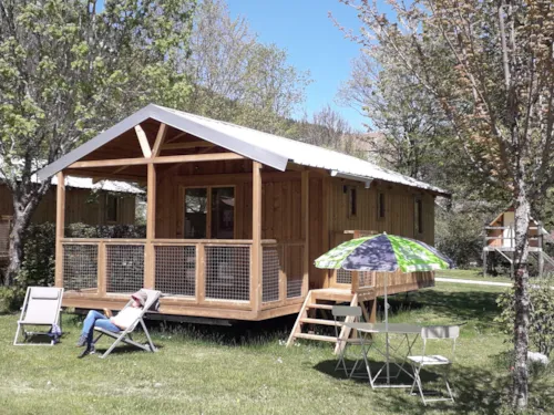 Location - Mobil-Home Montana - image n°1 - Sites et Paysages De Martinière