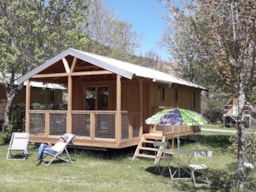 Accommodation - Mobil-Home Montana - Sites et Paysages De Martinière
