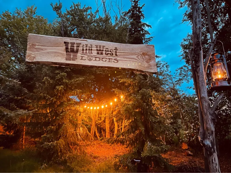 Roulotte Western & Spa Du Wild West Lodge