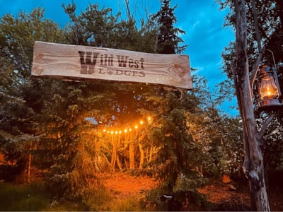 Gipsycar duo & spa Wild West Lodge