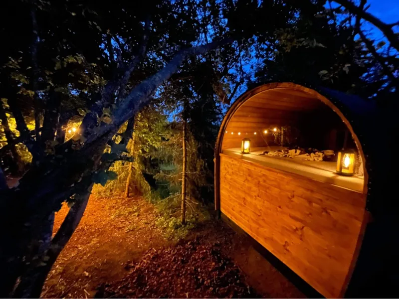 Roulotte Western & Spa Du Wild West Lodge