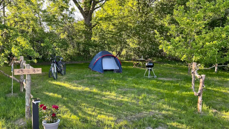 Emplacement: Tente, Caravane Ou Camping-Car / 1 Voiture / Électricité