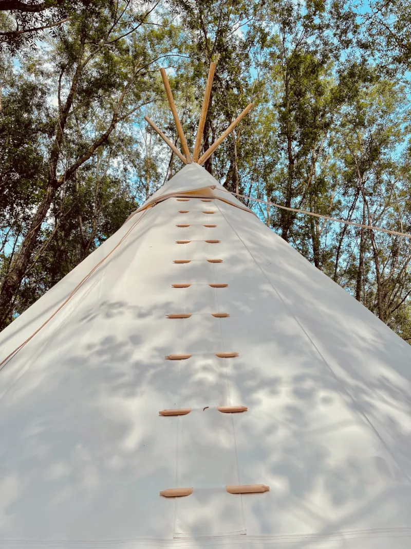 Tipi Leïka & Spa Du Wakanda Lodges