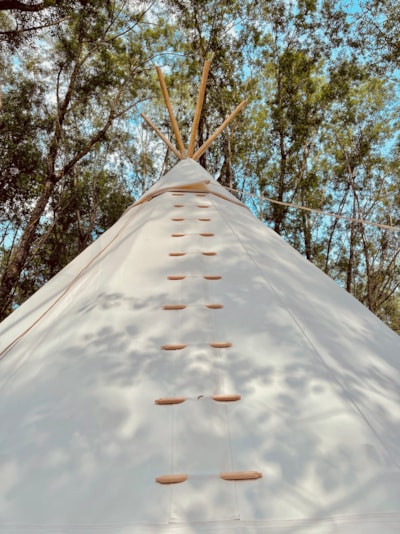 Tepee Sora tribu Wakanda Lodges