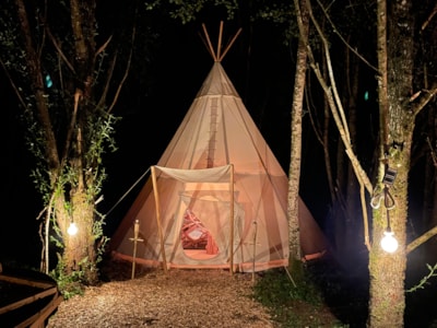 Tepee Duo Leïka & Spa