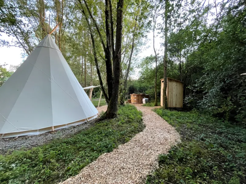 Tipi Leïka & Spa Du Wakanda Lodges