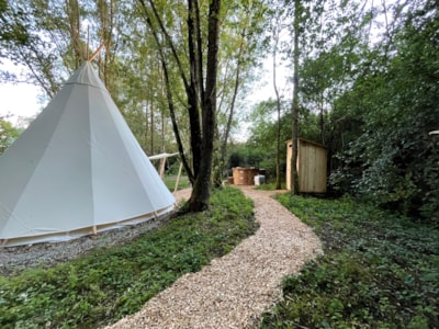 Tepee Duo Leïka & Spa
