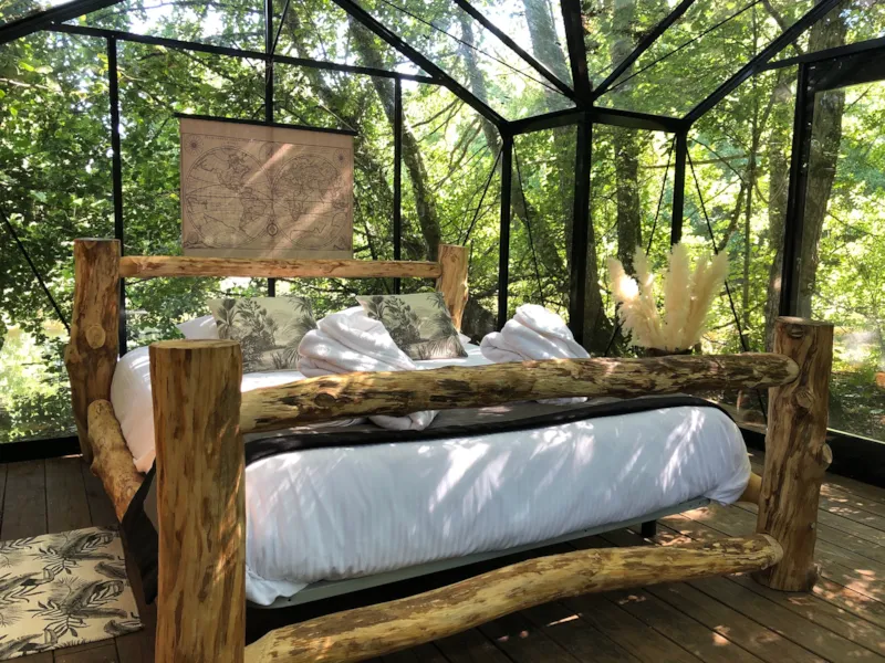 L’Orangerie Perdue & Spa, Le Repaire D'ernest En Terra Incognita