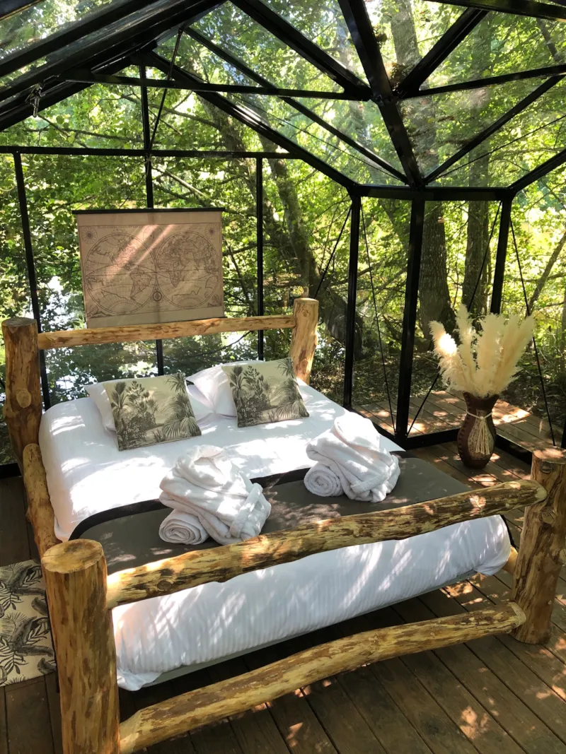 L’Orangerie Perdue & Spa, Le Repaire D'ernest En Terra Incognita