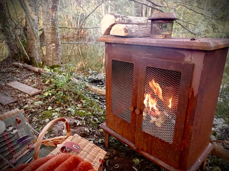 L’Orangerie Perdue & Spa, Le Repaire D'ernest En Terra Incognita