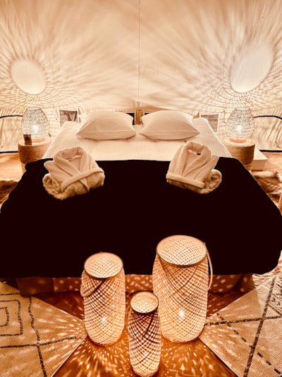 Nomadic Inuit tent & Spa - Travel to Nerrivik Lodges