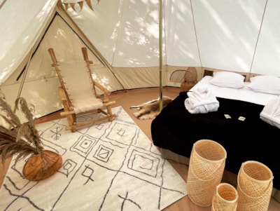 Nomadic Inuit tent & Spa - Travel to Nerrivik Lodges