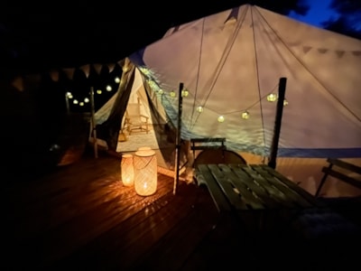 Nomadic Inuit tent & Spa - Travel to Nerrivik Lodges