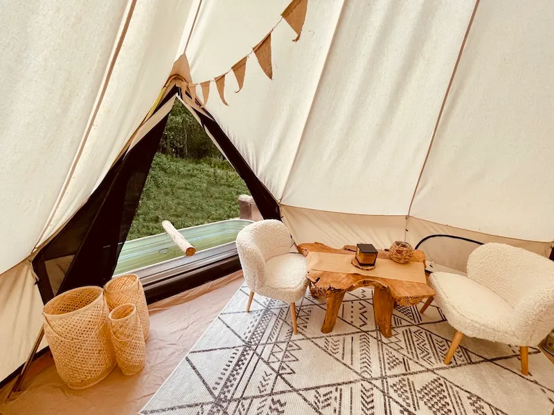 Tente Nomade Inuit & Spa - Voyage À Nerrivik Lodges