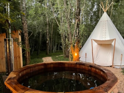 Tepee Duo Leïka & Spa