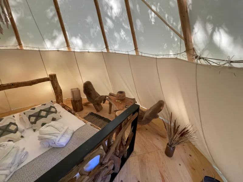 Tipi Leïka & Spa Du Wakanda Lodges