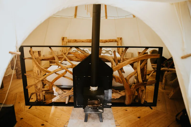 Tipi Leïka & Spa Du Wakanda Lodges