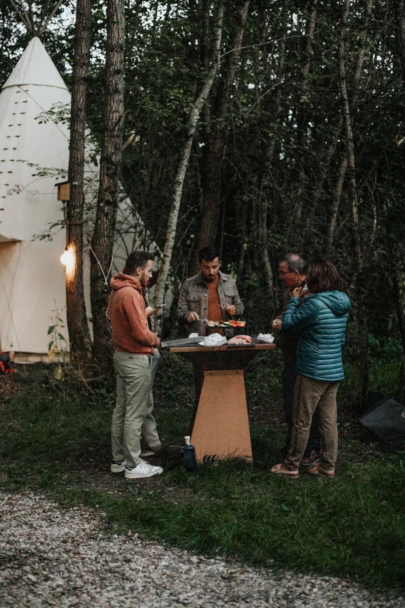 Tipi Söra Tribu Du Wakanda Lodges