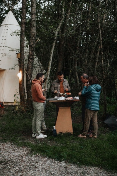 Tepee Sora tribu Wakanda Lodges