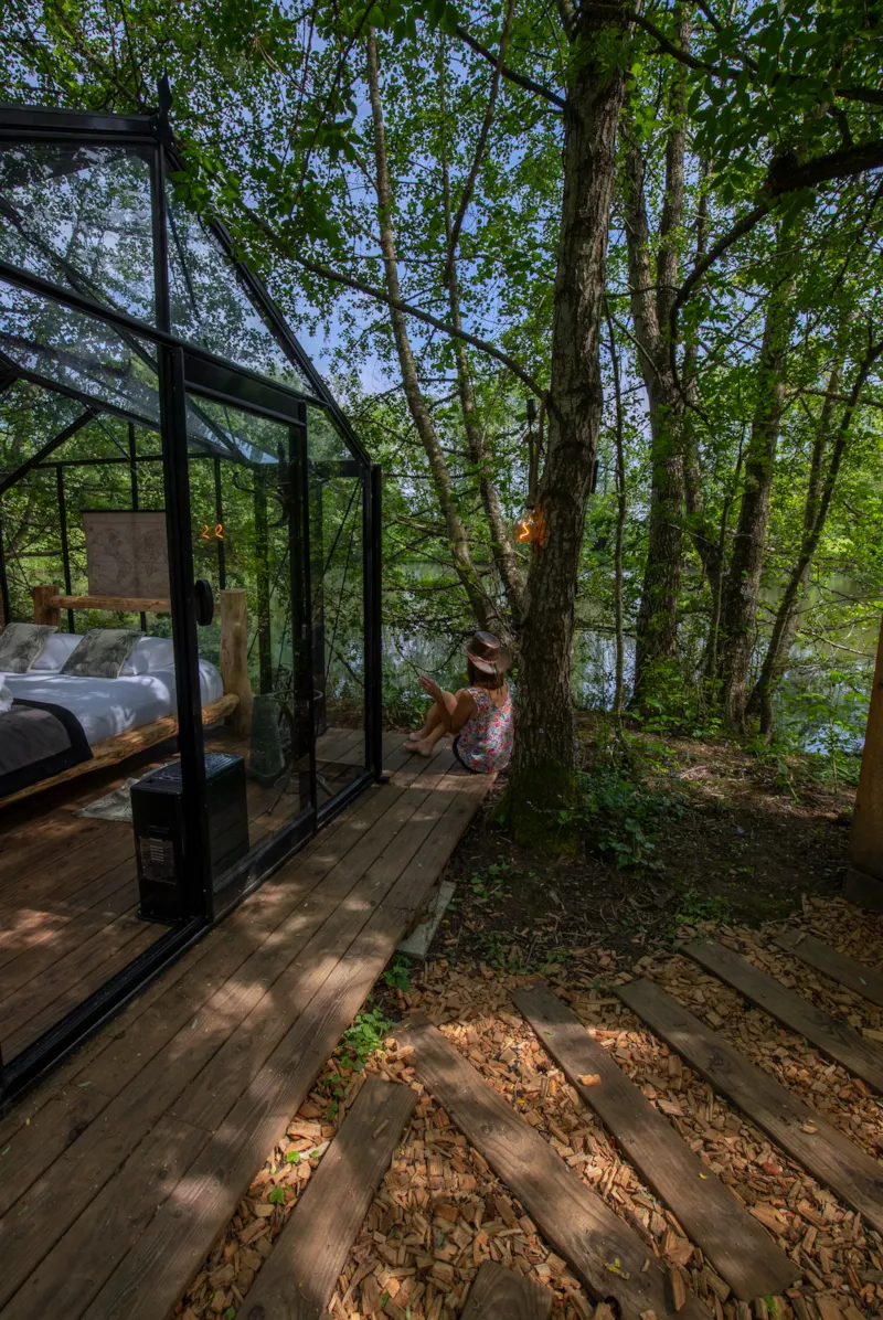 L’Orangerie Perdue & Spa, Le Repaire D'ernest En Terra Incognita