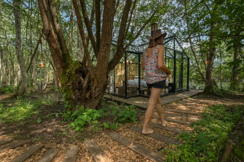 L’Orangerie Perdue & Spa, Le Repaire D'ernest En Terra Incognita