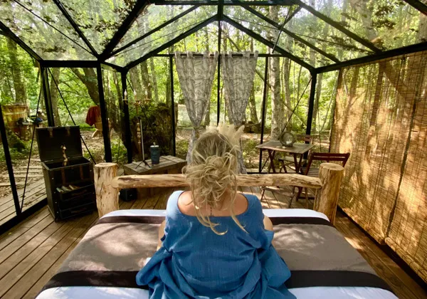 Huuraccommodatie(s) - De Verloren Oranjerie & Spa In Terra Incognita - Écodomaine "La Rêverie"