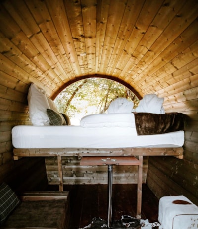 Gipsycar duo & spa Wild West Lodge